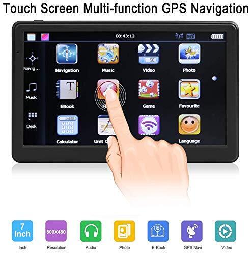 GPS Navigation for Car , Latest 2023 Map,7 inch Touch Screen Real Voice 7inch