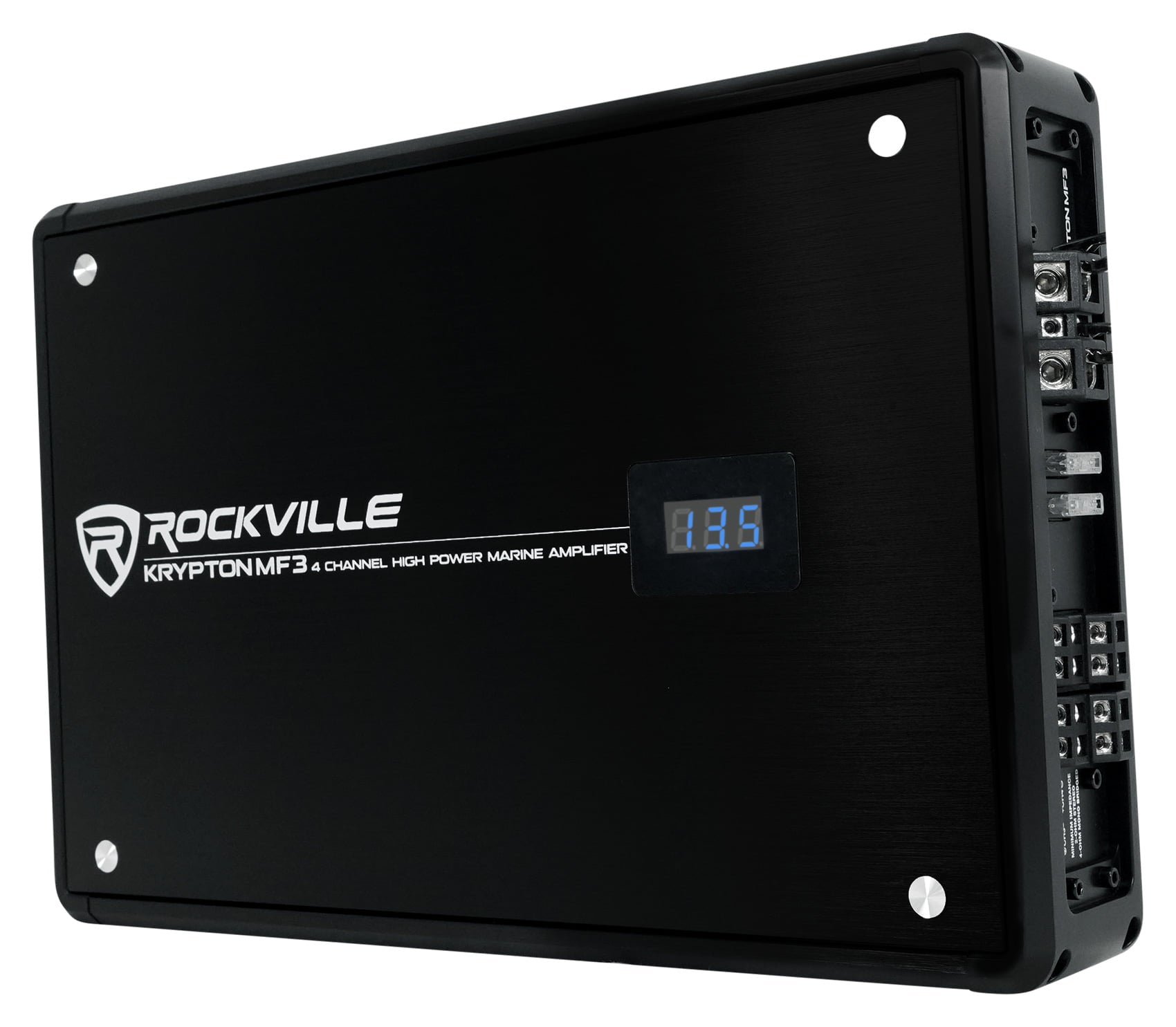 Rockville RGHR2 Marine Bluetooth Receiver+Remote+(4) 8