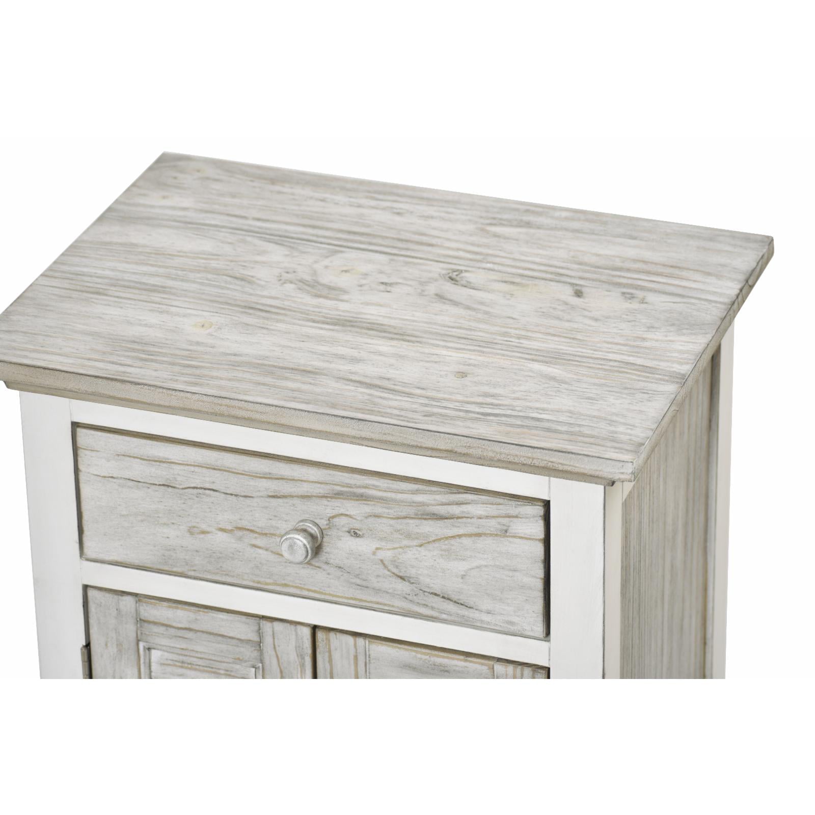 Sea Winds Islamorada 1-Drawer / 2-Door Nightstand