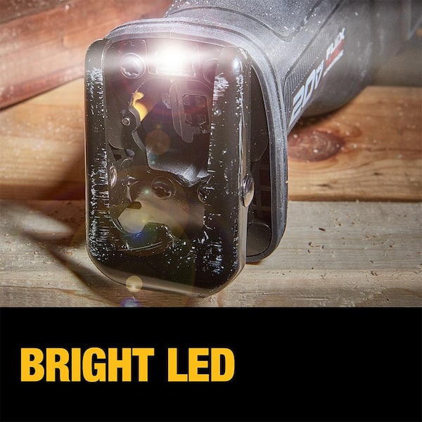 20V MAX Lithium Ion Cordless Brushless Reciprocating Saw with FLEXVOLT ADVANTAGE (Tool Only)