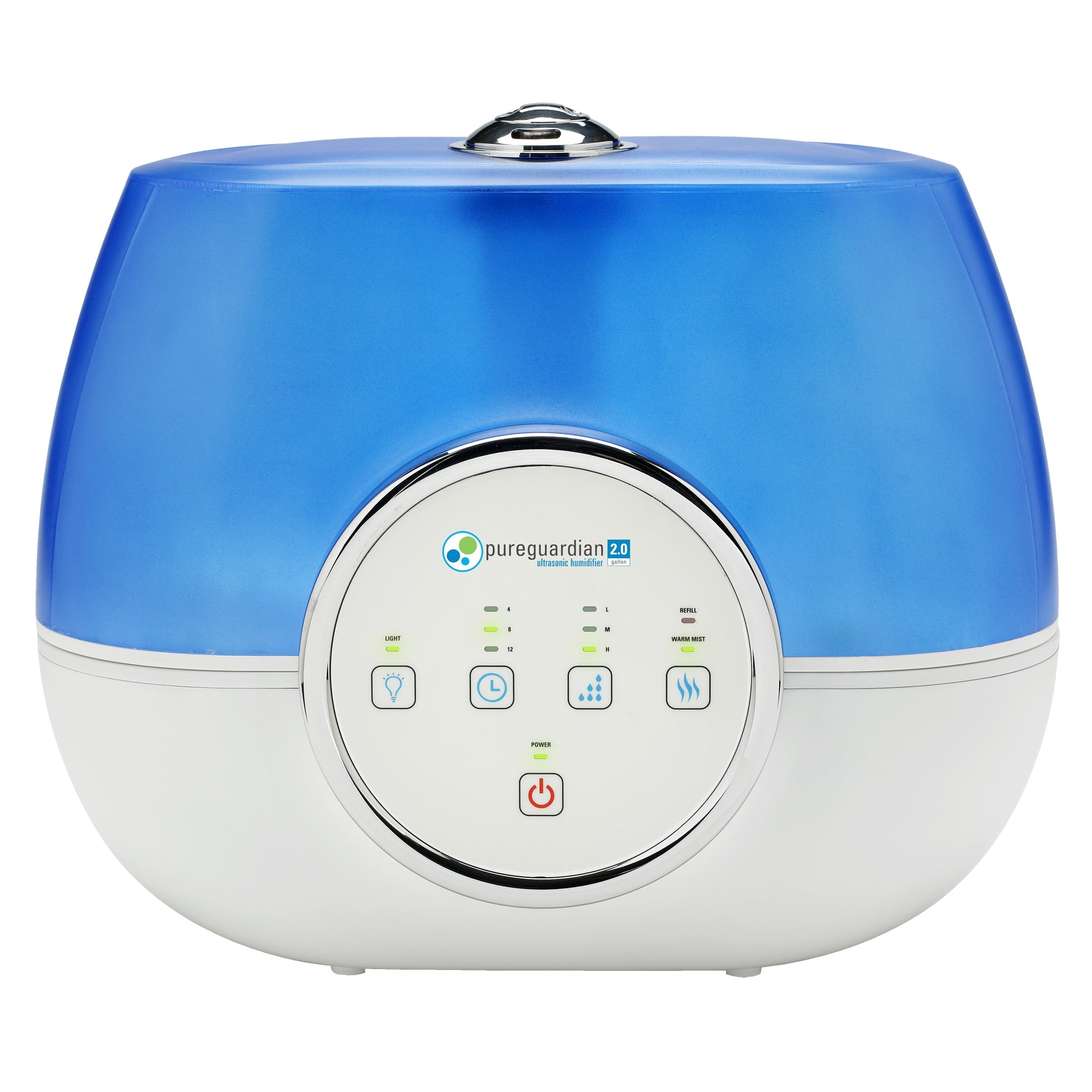 Pure Guardian 600 Sq. ft. 2-Gallon Warm and Cool Mist Ultrasonic Humidifier, H4810AR