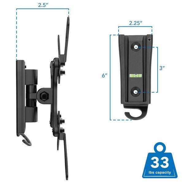 RV Camper TV Mount