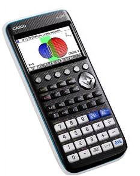 Casio FX-CG50 Color Graphing Calculator, Natural Textbook Display, Black