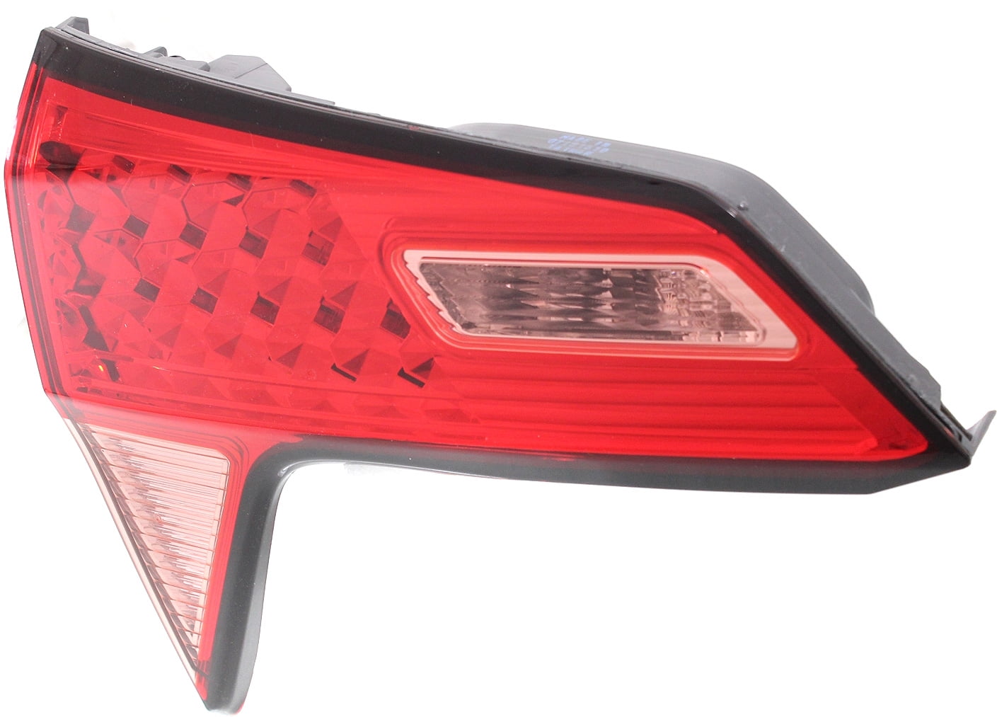 Tail Light Compatible With 2016-2018 Honda HR-V Left Driver Side, Inner With bulb(s)