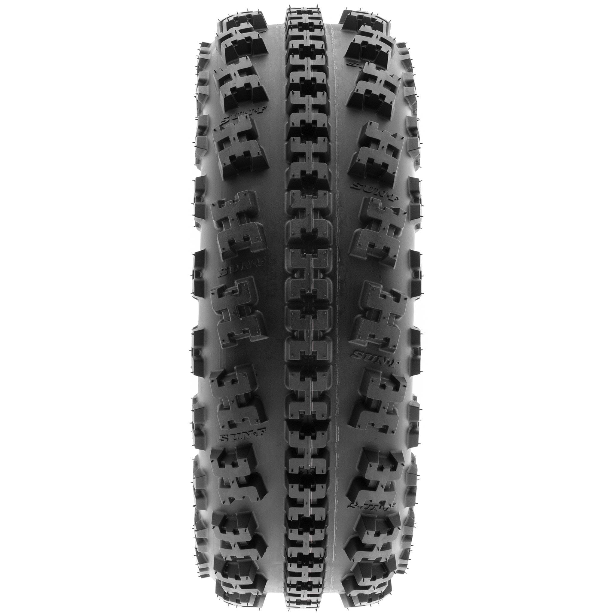 SunF All Terrain ATV UTV Tires 22x7-10 & 20x10-9 6 PR A027 (Complete Full Set of 4)