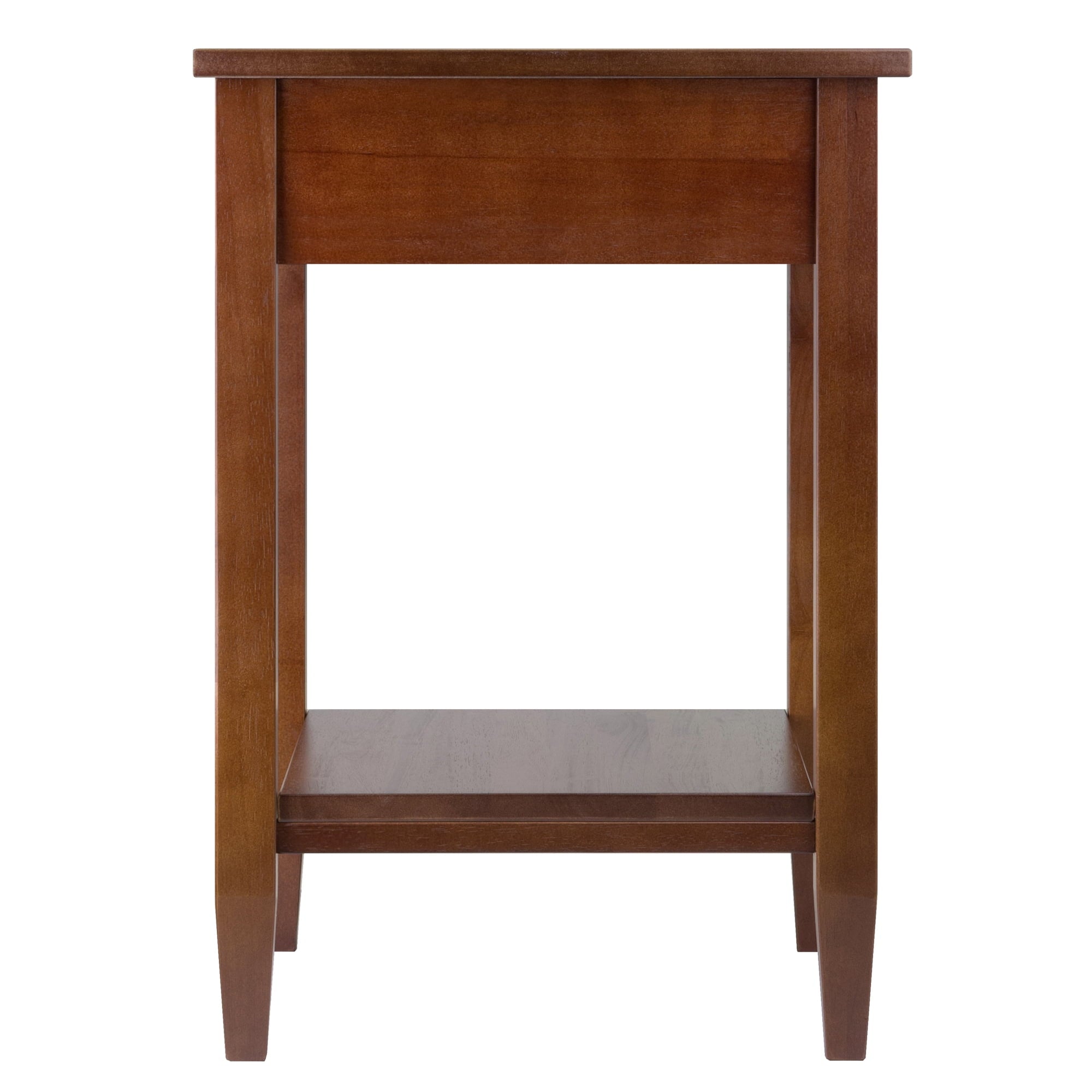 Winsome Wood Richmond Accent End Table, Walnut Finish