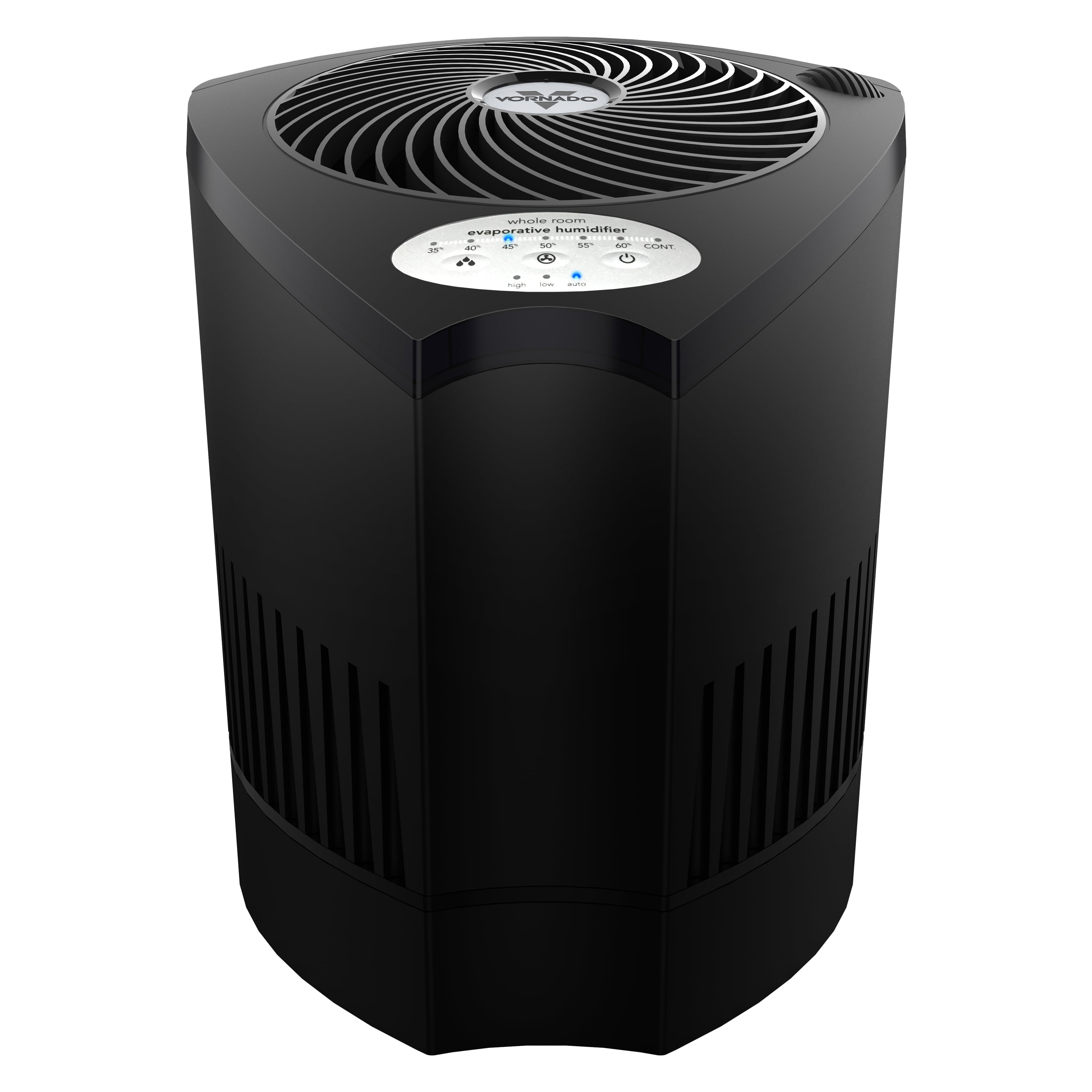 Vornado Evap3 Whole Room Evaporative Humidifier, 700 sq ft Coverage, Black
