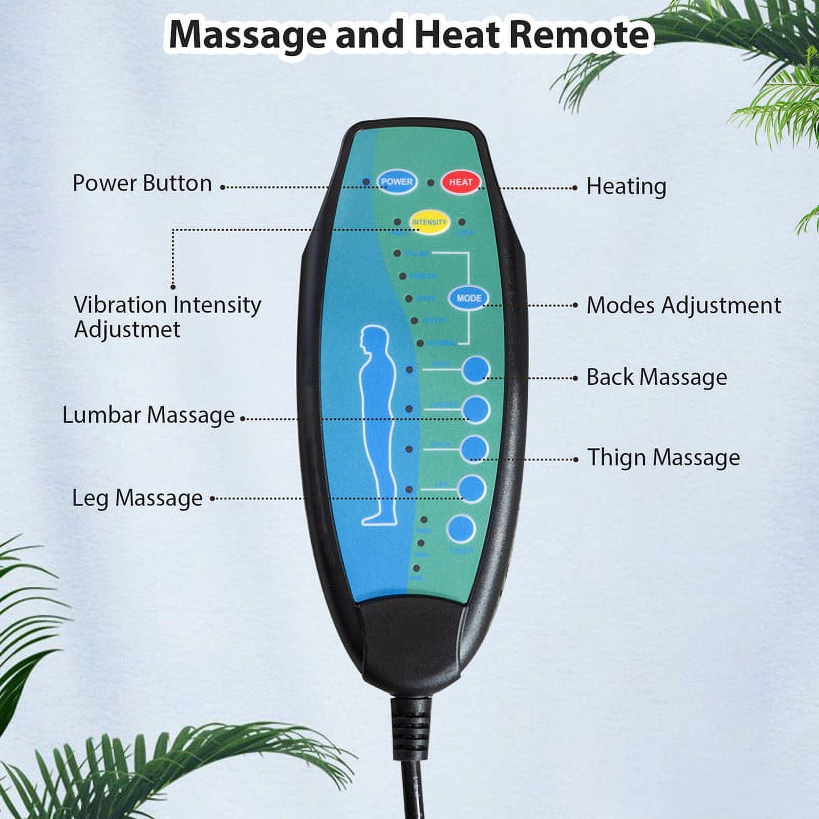 Ebello Design Electric Lift Chair Recliner with Massage Heating and Vibration function, Heavy duty and Safe movement Reclining Chair