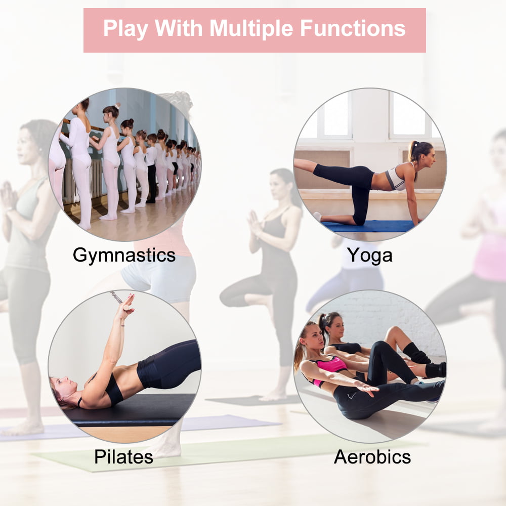 Dkelincs Folding Gymnastics Mats with Handle 6'x4'x2