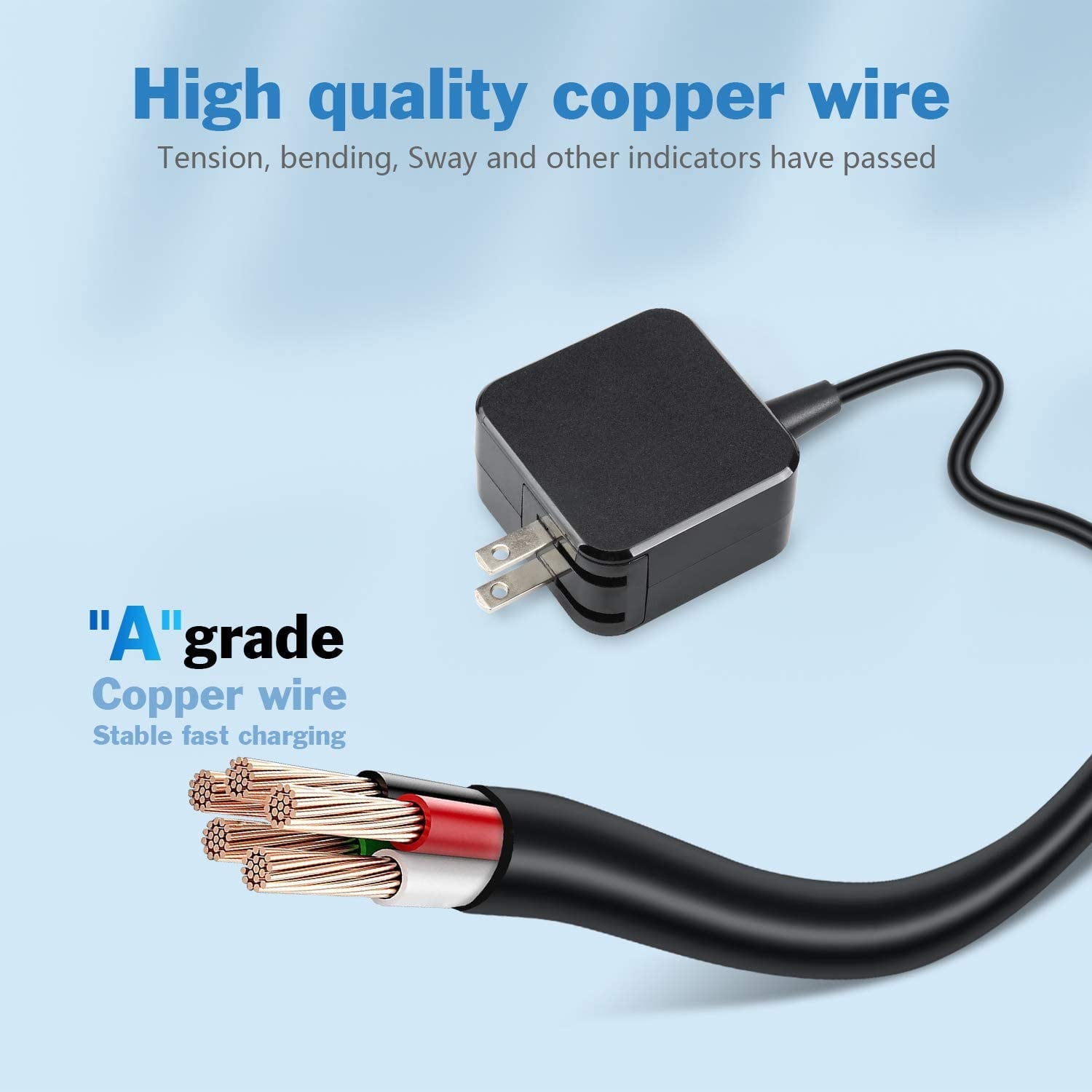 Samsung Chromebook Charger 26W 12V 2.2A Samsung Laptop Charger AC Adapter Charger for Samsung 11.6