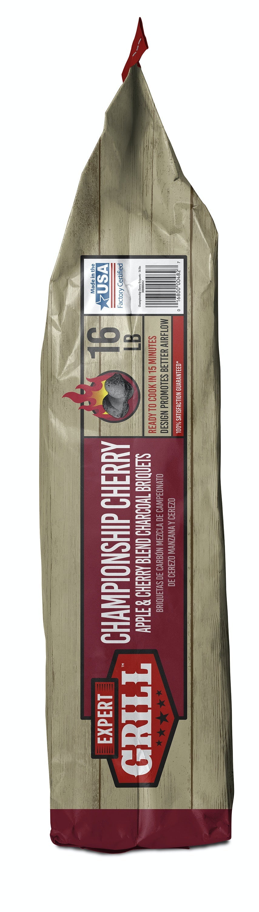 Expert Grill 16lb Championship Cherry Charcoal