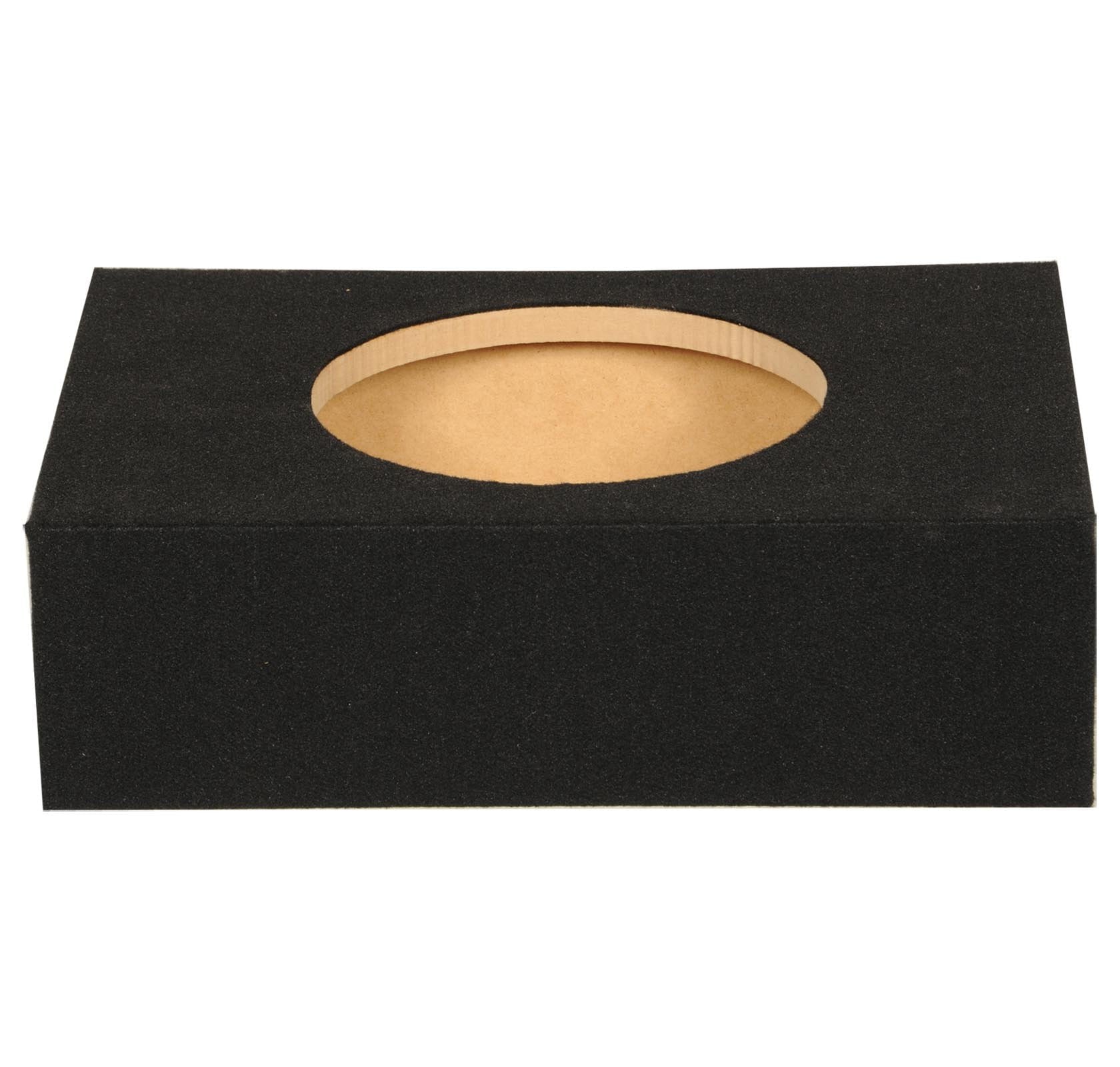 QPower Single 10 Inch Sub Box (2 Pack) and Pyle 1000 Watt Subwoofer (2 Pack)