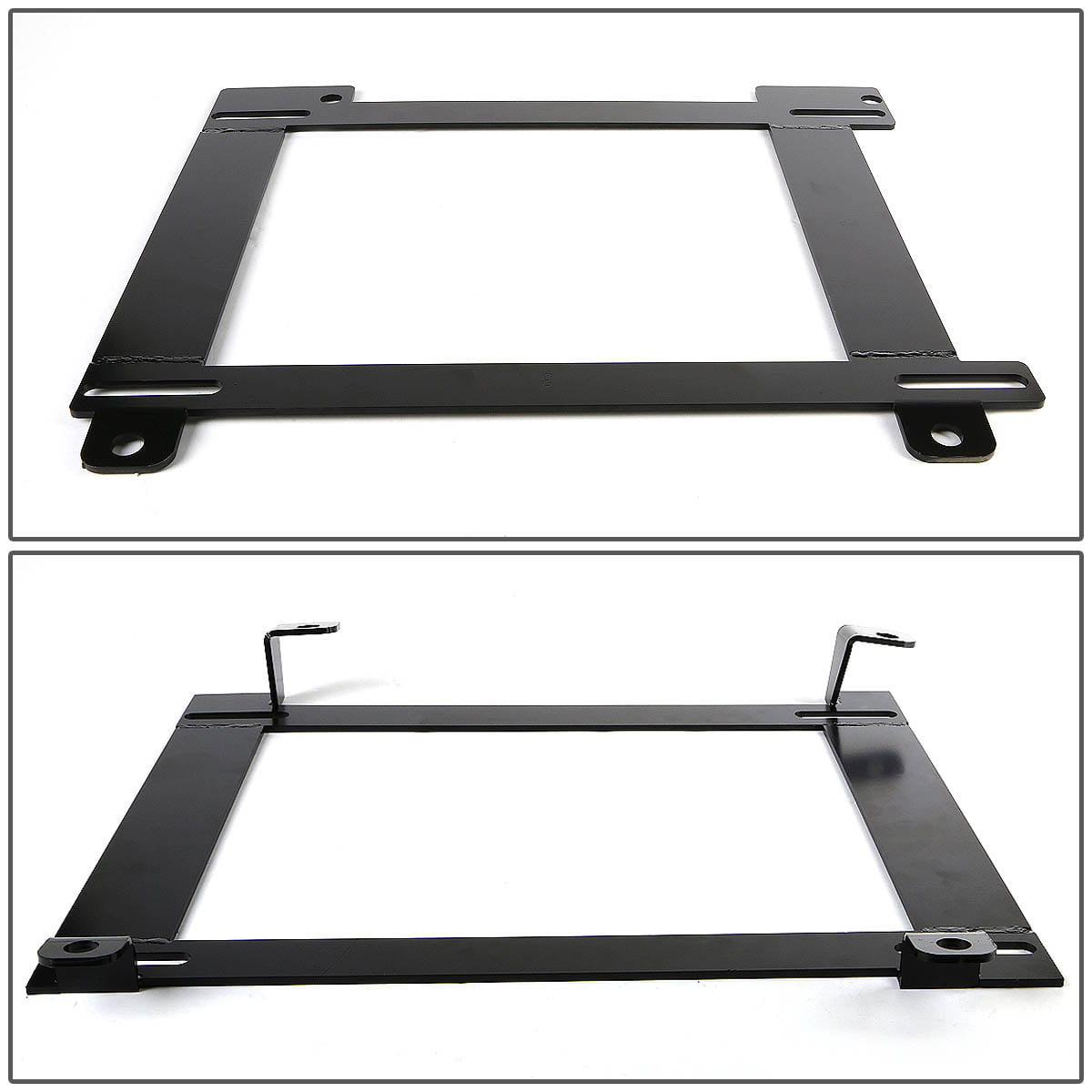 DNA Motoring SBK-LM-CCAM93 For 1993 to 2002 Chevy Camaro/Pontiac Firebird Pair Tensile Steel Low Mount Racing Seat Bracket 94 95 96 97 98 99 00 01