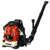 SESSLIFE Backpack Leaf Blower, 52CC 2-Cycle Gas-powered Leaf Blower for Leaves Snow Dust, Blower with Extention Tube, Adjustable Handle and Shoulder Straps, 524 CFM/174 MPH, Red, X1597