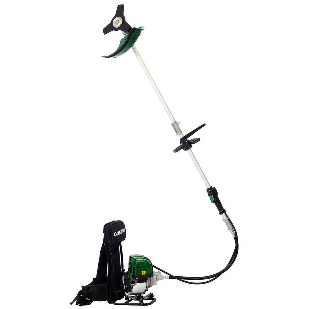 4 in 1 Multi-Functional Trimming Tool, 38CC 4-stroke Garden Tool System with Gas Pole Saw, Hedge Trimmer, Grass Trimmer and Brush Cutter, EPA Compliant