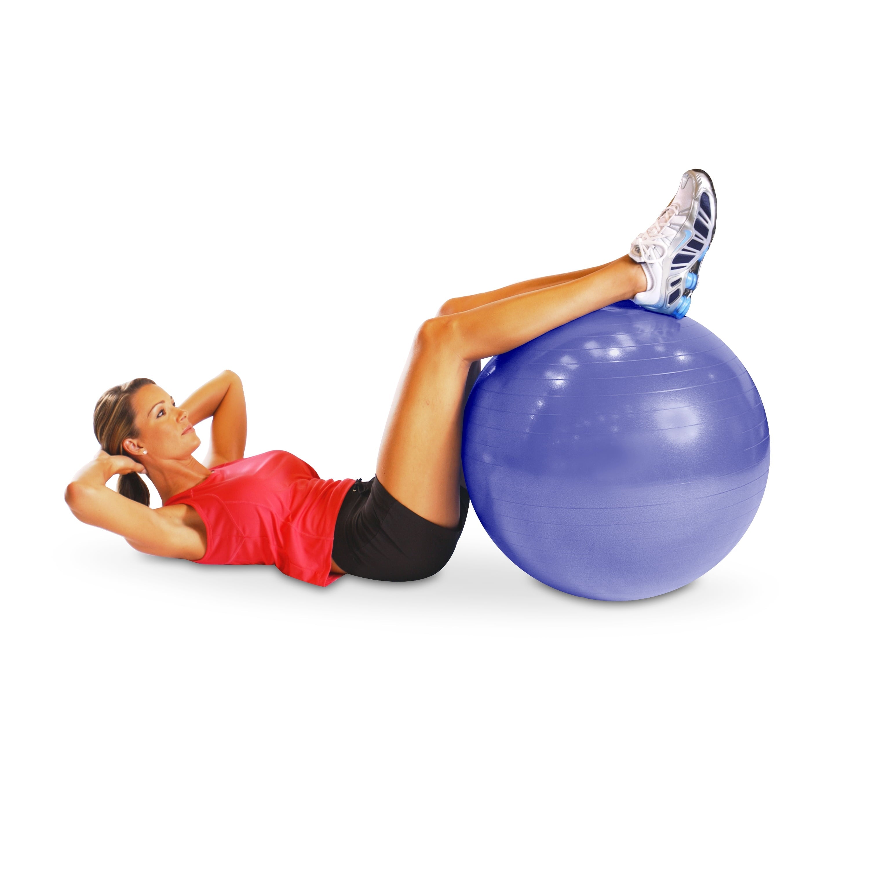 CAP Fitness Stability Ball, 65cm, Purple