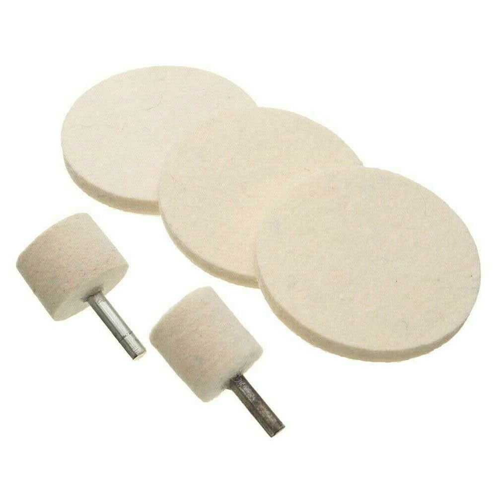 New 8X Cerium Oxide Glass Polishing Kit Windscreen Scratch Remover Felt Pad