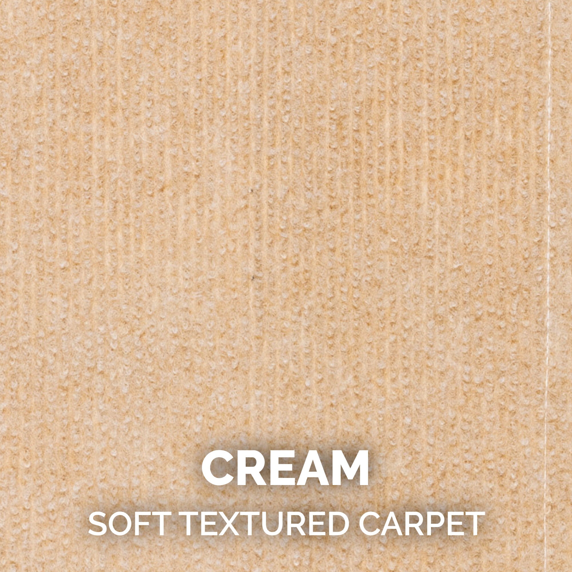 Tiger Tough Carpet Post Cover-Cream, 13.75