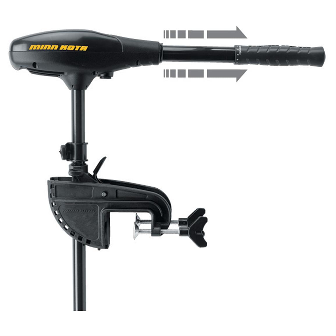Minn Kota 1352155 Endura Max Transom Mount Trolling Motor - 55lb Thrust 36in Shaft