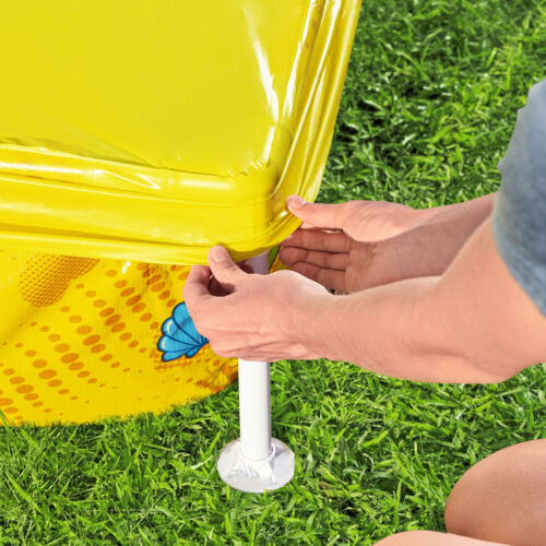 H2OGO! My First Frame Above Ground DuraPlus Kiddie Pool and Sandpit with Cover