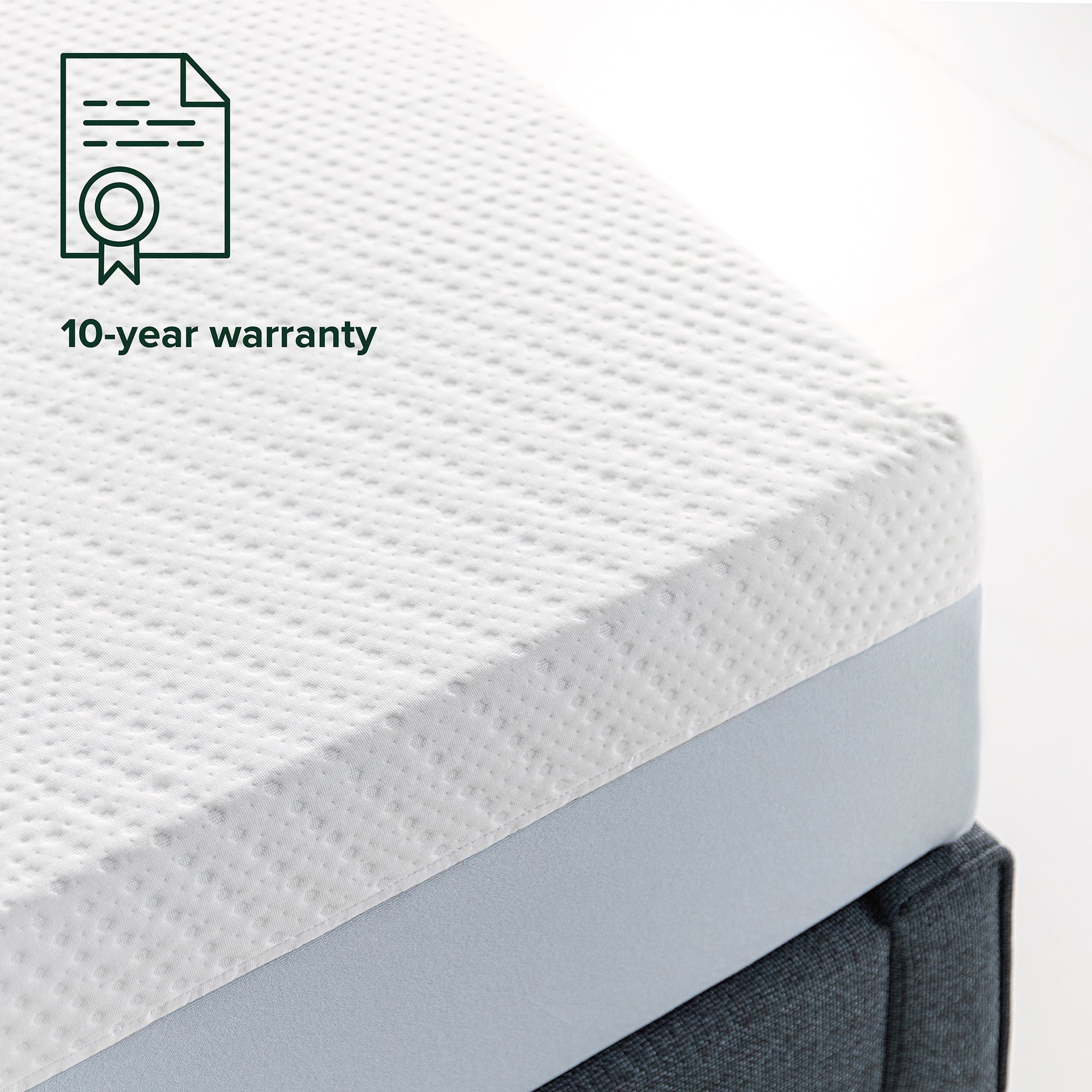 Sensations by Zinus 10¡± Gel Essential Memory Foam Mattress, Queen