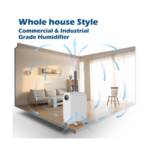 Humidifiers for Large Room Home, 6.6Gal/25L Large Humidifier Whole House Humi...