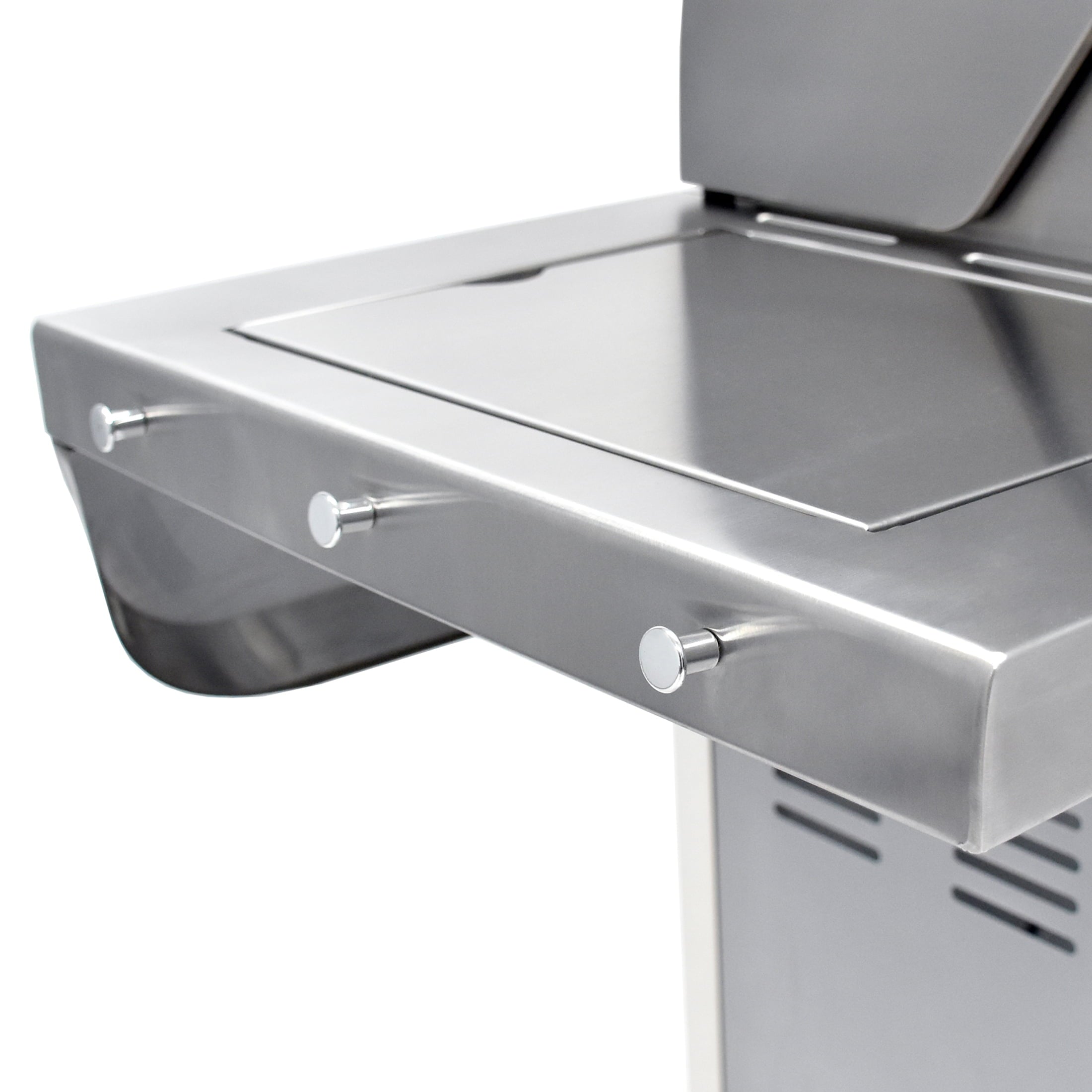 Even Embers 5 Burner Propane Gas Grill in Stainless Steel