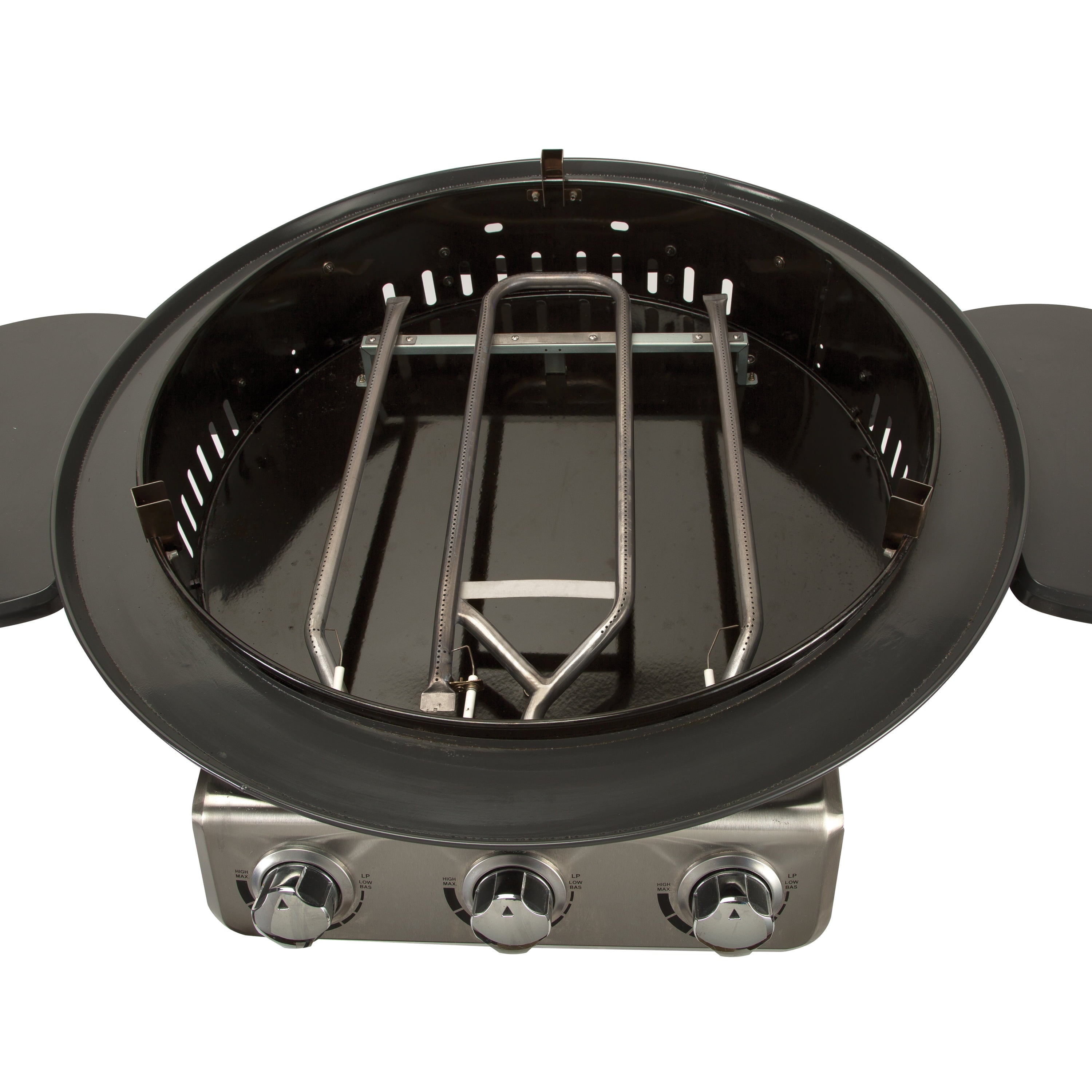 30-Inch Round Flat Top Surface Outdoor, 360¡ã XL Griddle Cooking Station