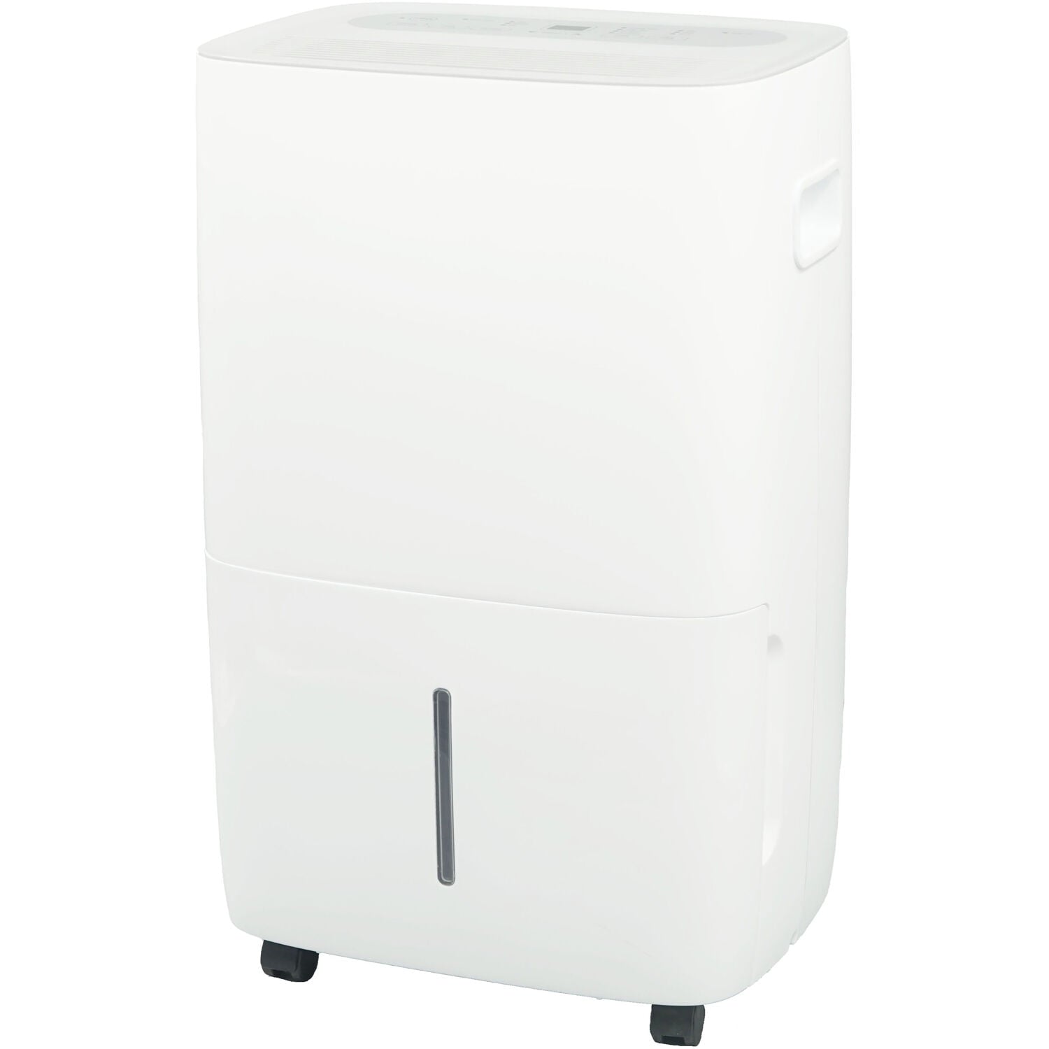 JHS Energy Star 35 Pint Dehumidifier in White - LED Display, 24H Timer