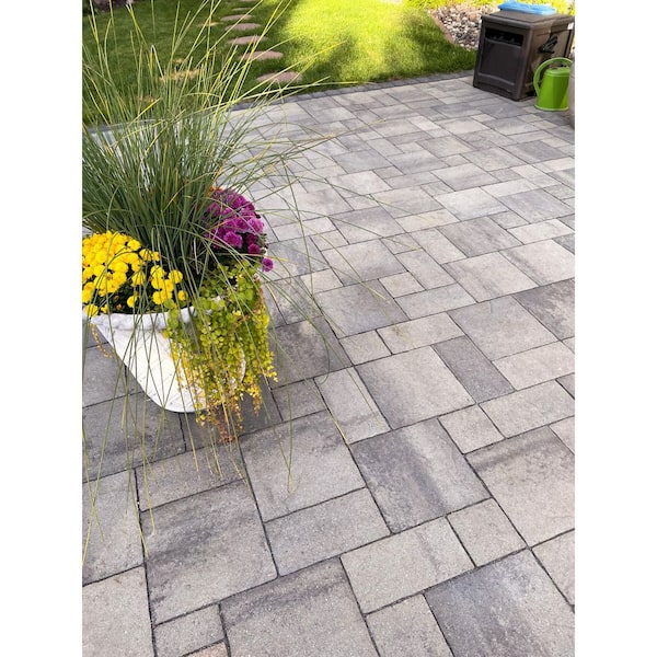 Tahoe Patio-on-a-Pallet Rectangle Cascade Concrete Paver (114-Pieces/70.5 sq. ft./Pallet)