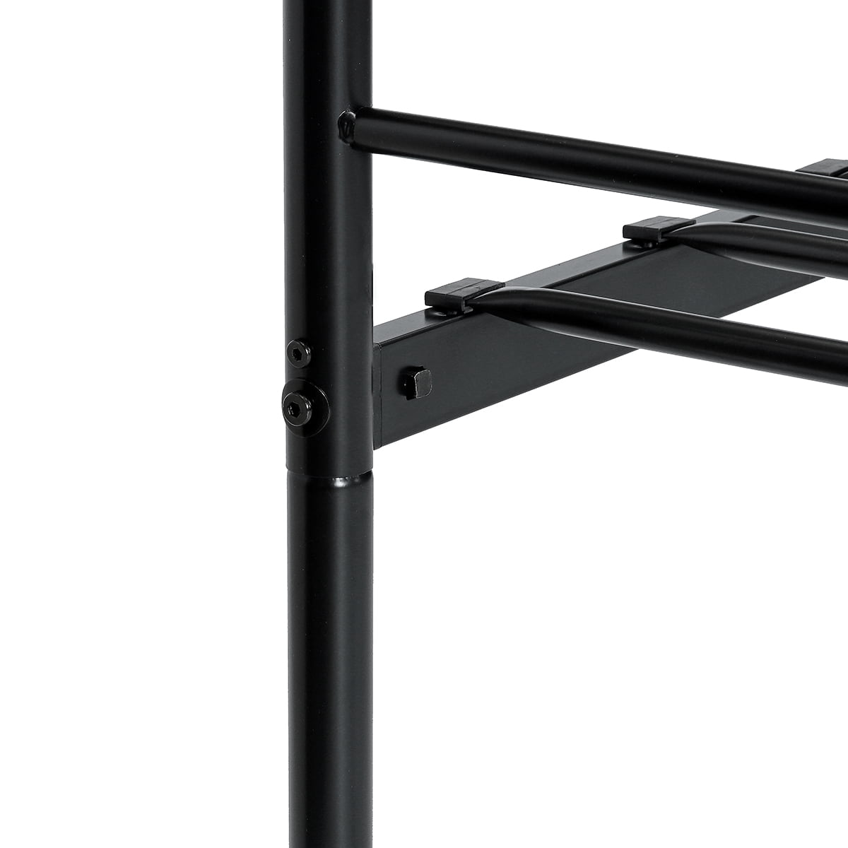 Lusimo Twin Metal Bed Frame with Headboard and Footboard No Box Springs Need 300 lbs Load Capacity Easy Assembly