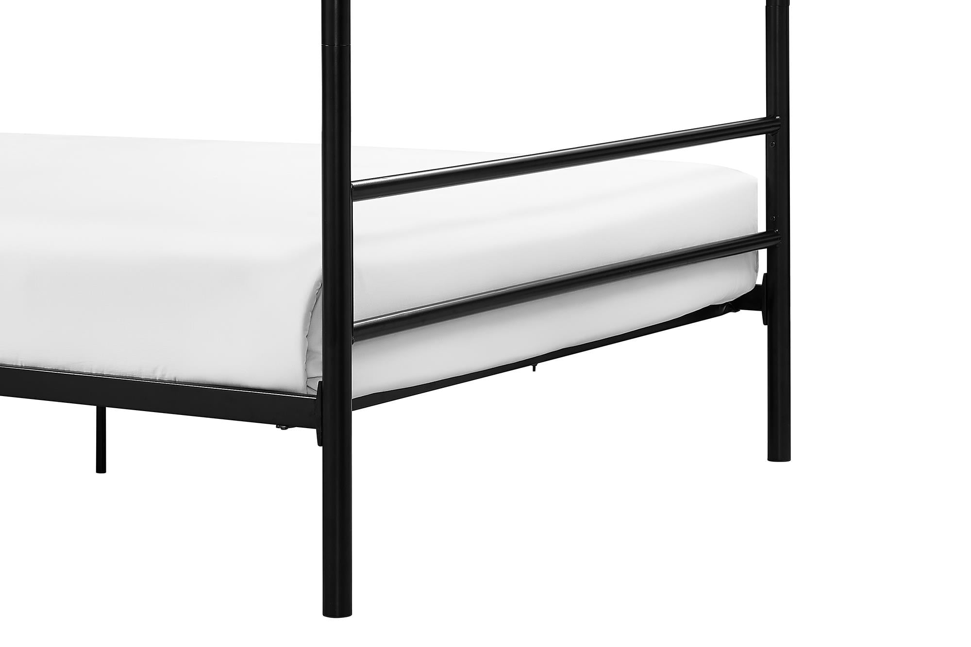 Mainstays Metal Canopy Bed