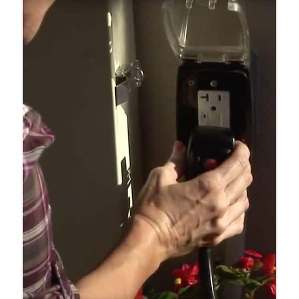 Elite 600 6-Person Plug and Play Standard Hot Tub with 29 Stainless Jets, Ozone and LED Waterfall in Brownstone