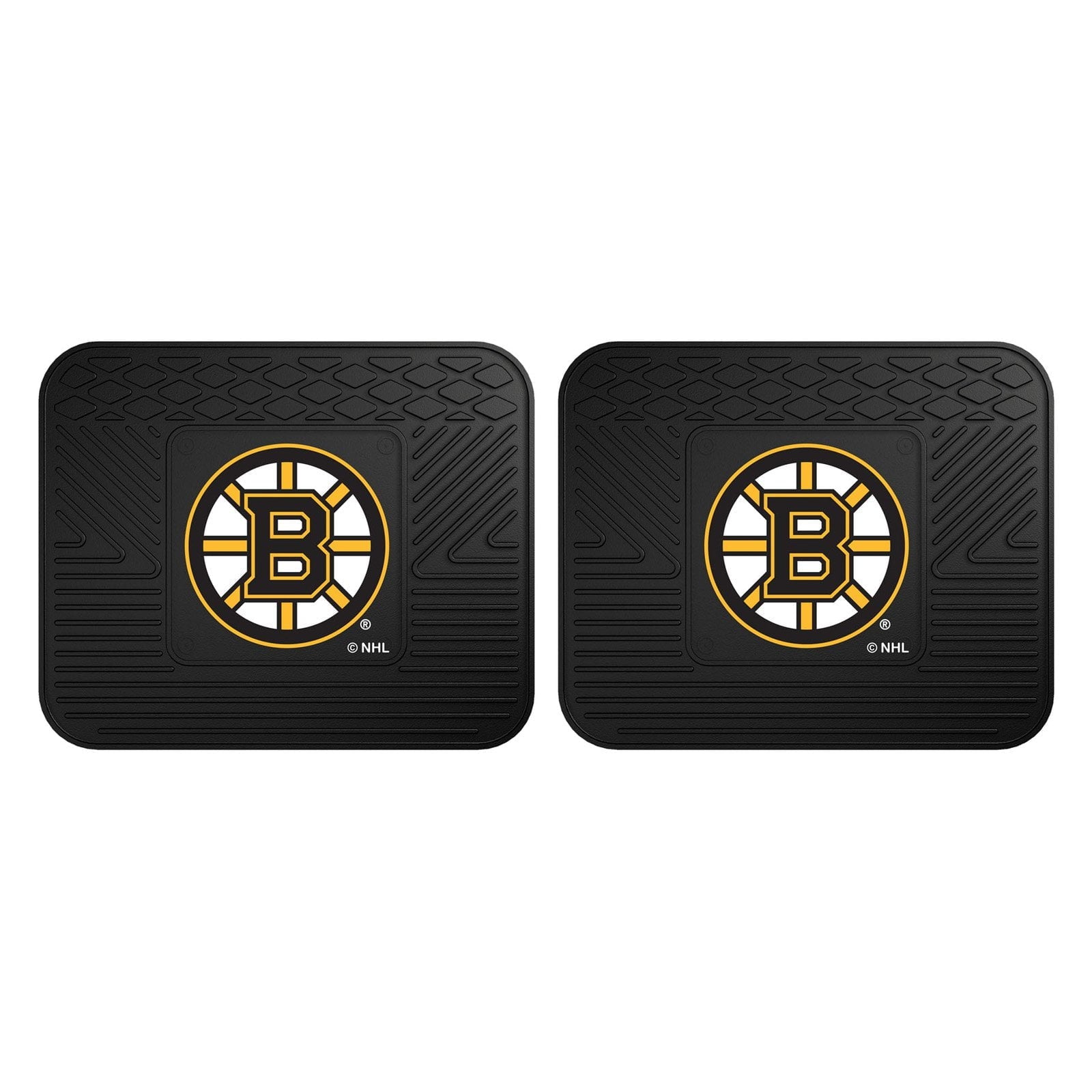 Boston Bruins 2-pc Utility Mat 14