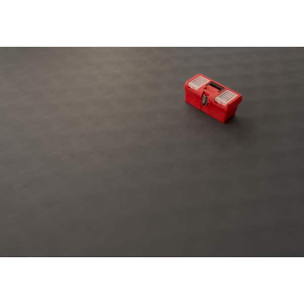 Levant 8.5 ft. x 22 ft. Slate Grey Vinyl Universal Flooring