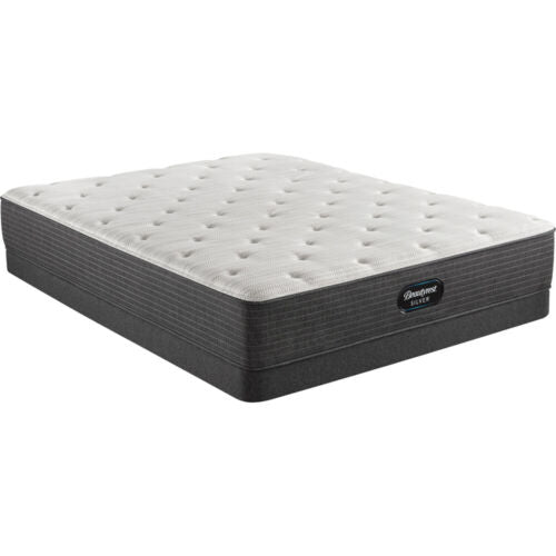 Simmons Beautyrest Silver BRS900 Medium Hybrid Queen Mattress - 700810101-1050