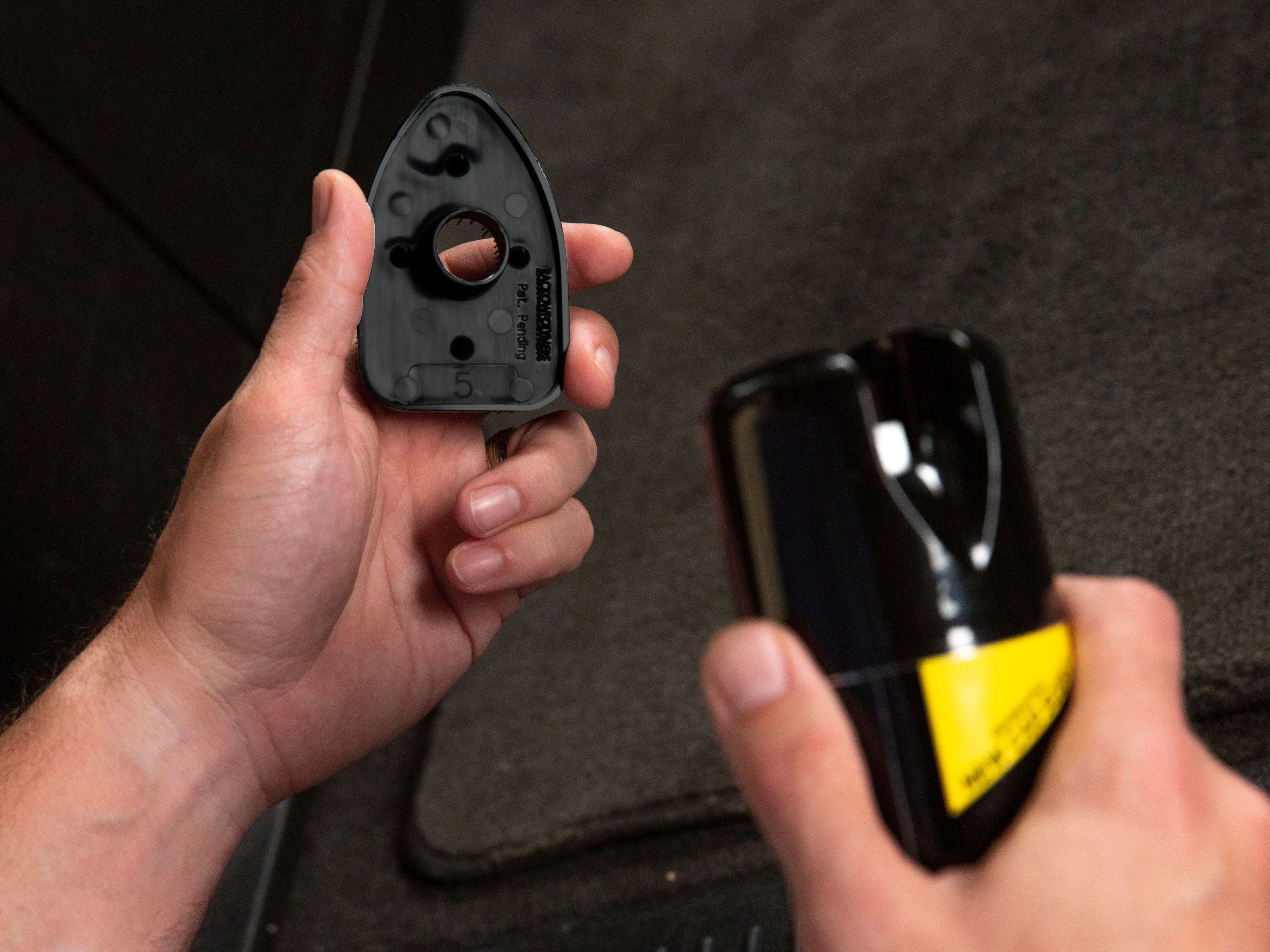 Meguiar's Carpet & Upholstery Cleaner, G191419, 19 Oz, Foam Spray