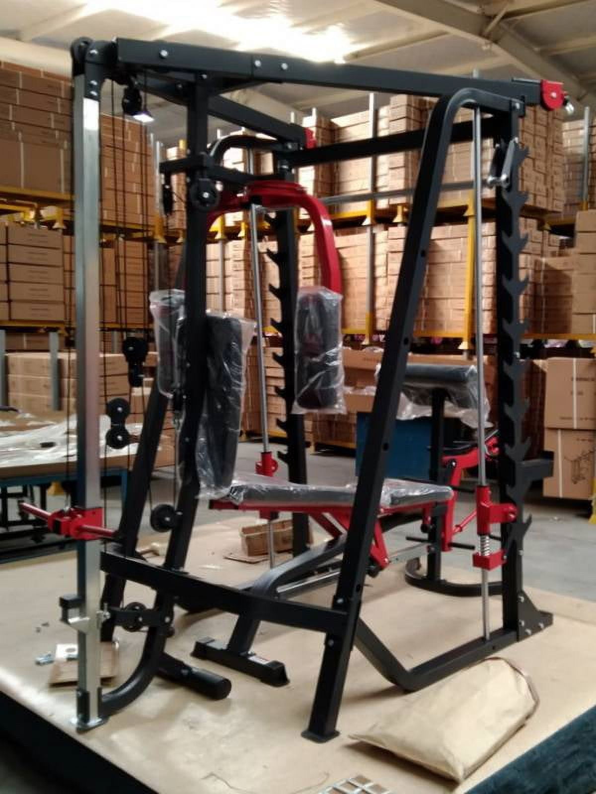 French Fitness MSC10 Multi Function Squat Cage Smith (New)