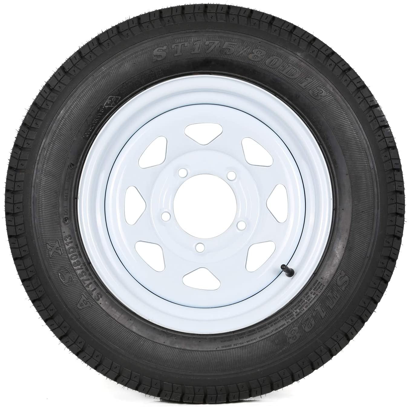 WEIZE ST175/80D13 Trailer Tires With 13