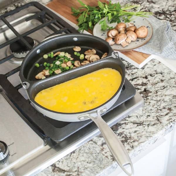 Aluminum Frittata and Omelet Pan