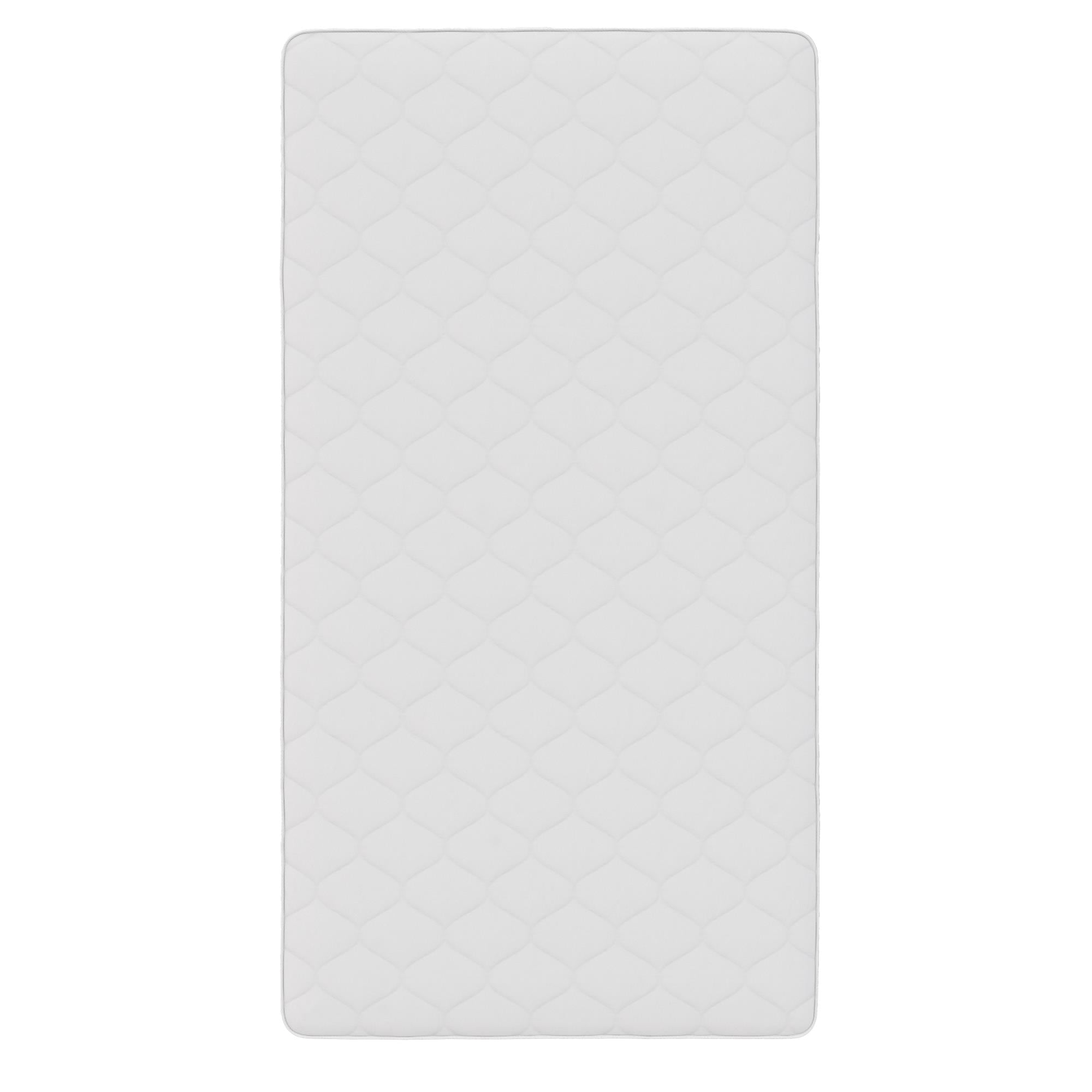 Sleep 6 Inch Thermobonded High Density Polyester Fill Mattress, Twin Size