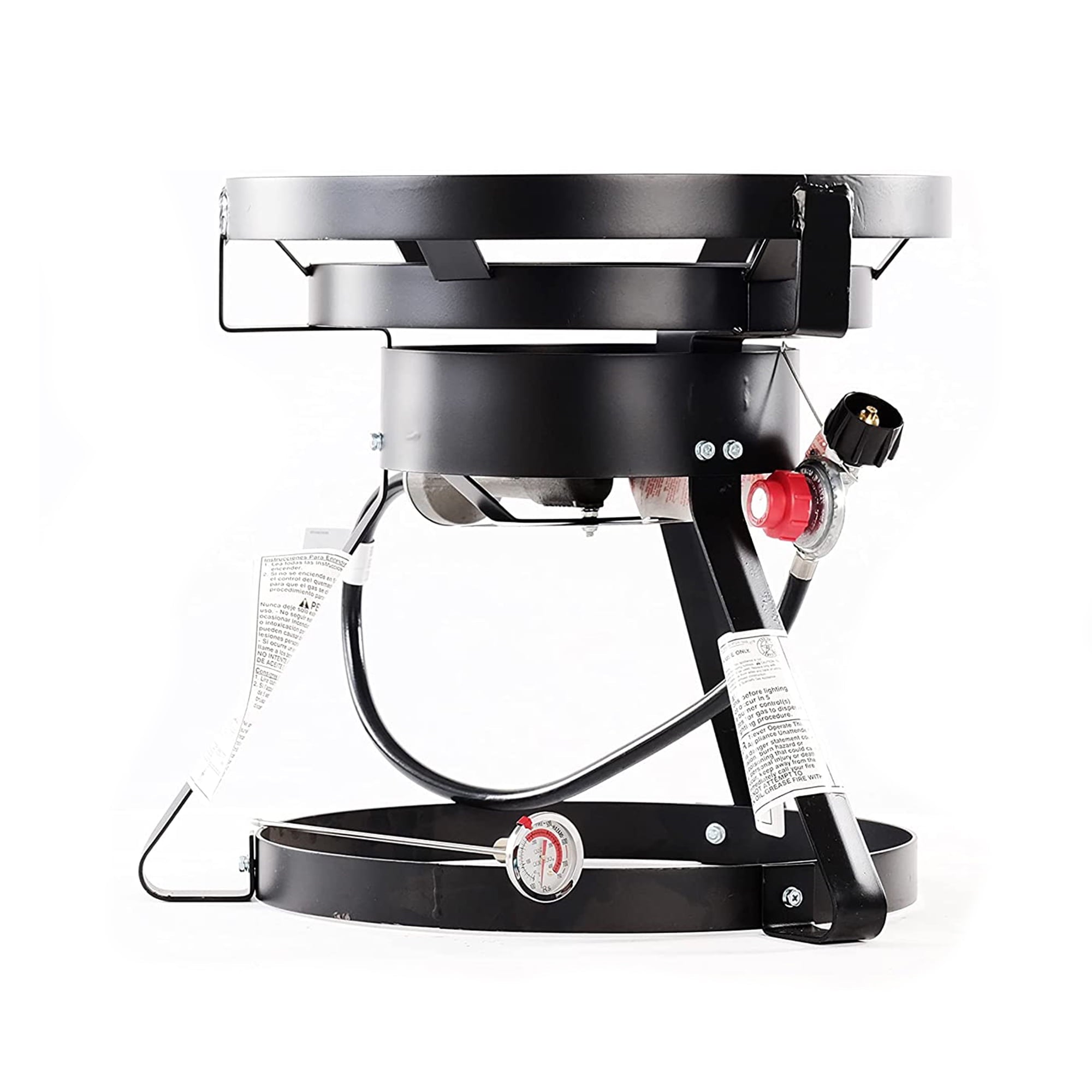 King Kooker MF-1700 17.50 Inch Heavy Duty Cooker for 5 and 10 Gallon Pots