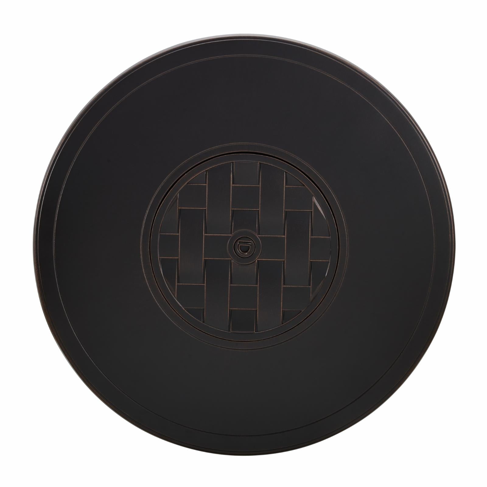 Fire Sense Dylan 33.9 in. Propane Fire Pit