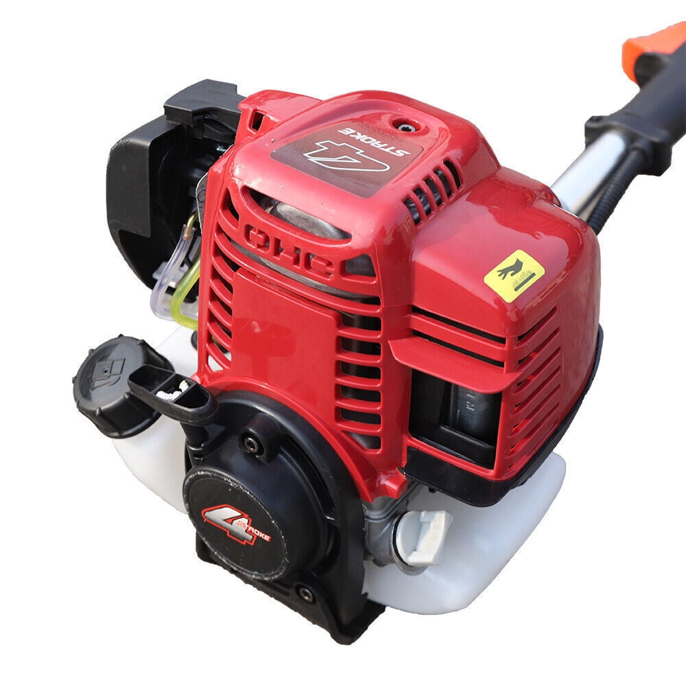 TFCFL 37CC 4-stroke Pole Saw Tree Trimmer Gas-Powered Chain Pole Saw Single Cylinder