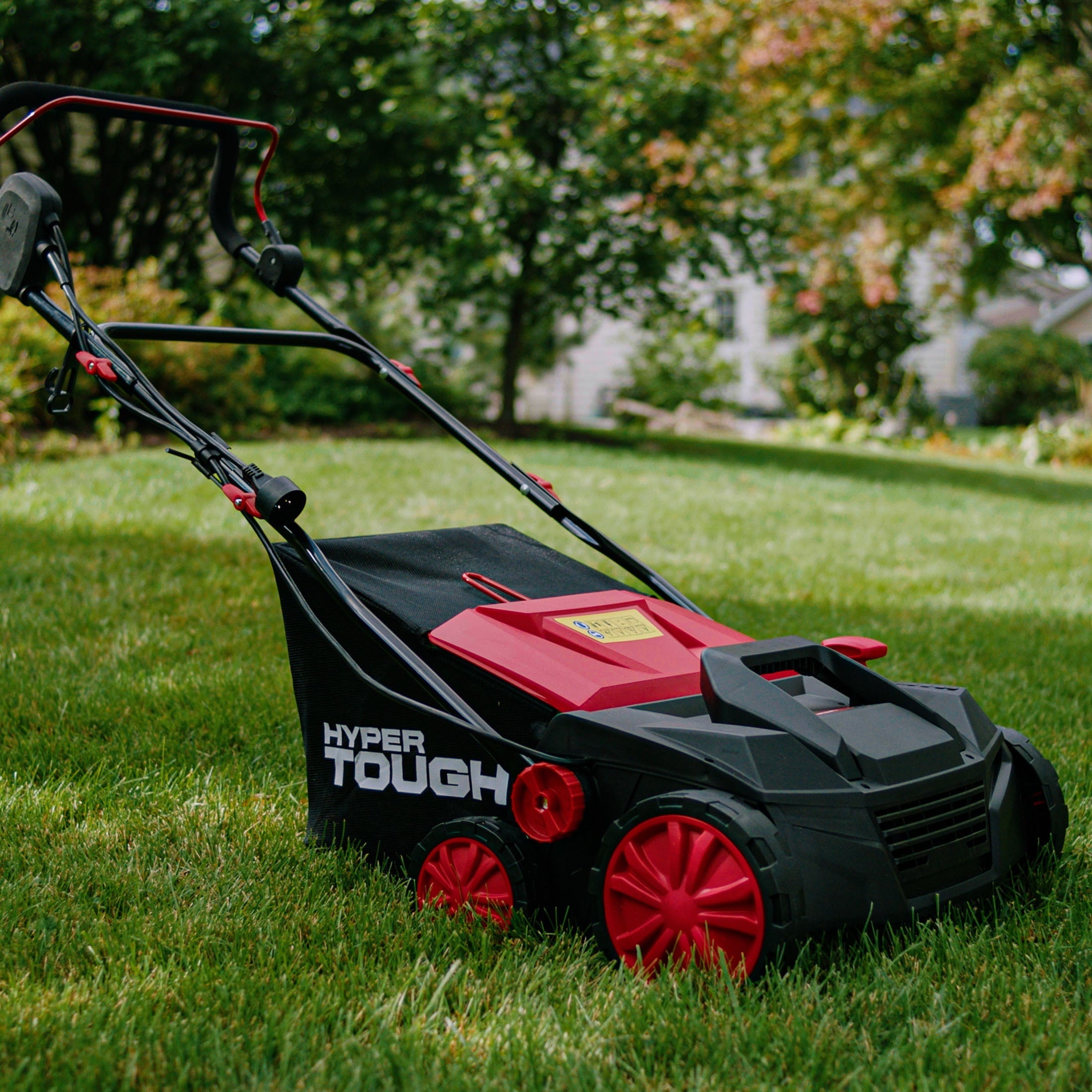 Hyper Tough 13-Amp Electric Lawn Dethatcher/Scarifier