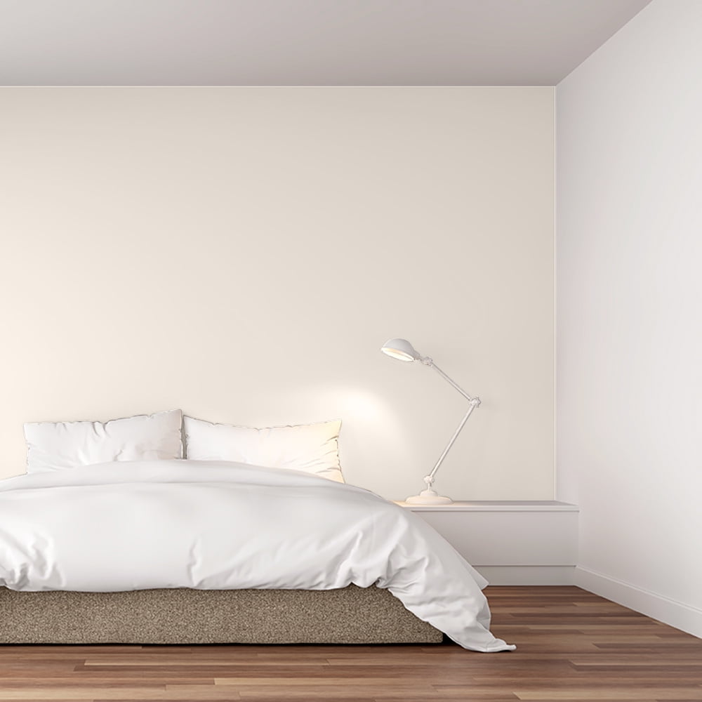 Glidden Quick Cover Interior Latex Paint Flat, Antique White, 1 Gallon