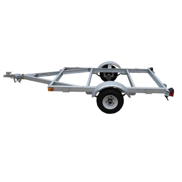 Galvanized 4 ft. x 6 ft. Kit Trailer
