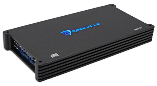 Rockville dB55 4000 Watt/980w RMS 5 Channel Amplifier Car Stereo Amp, Loud!