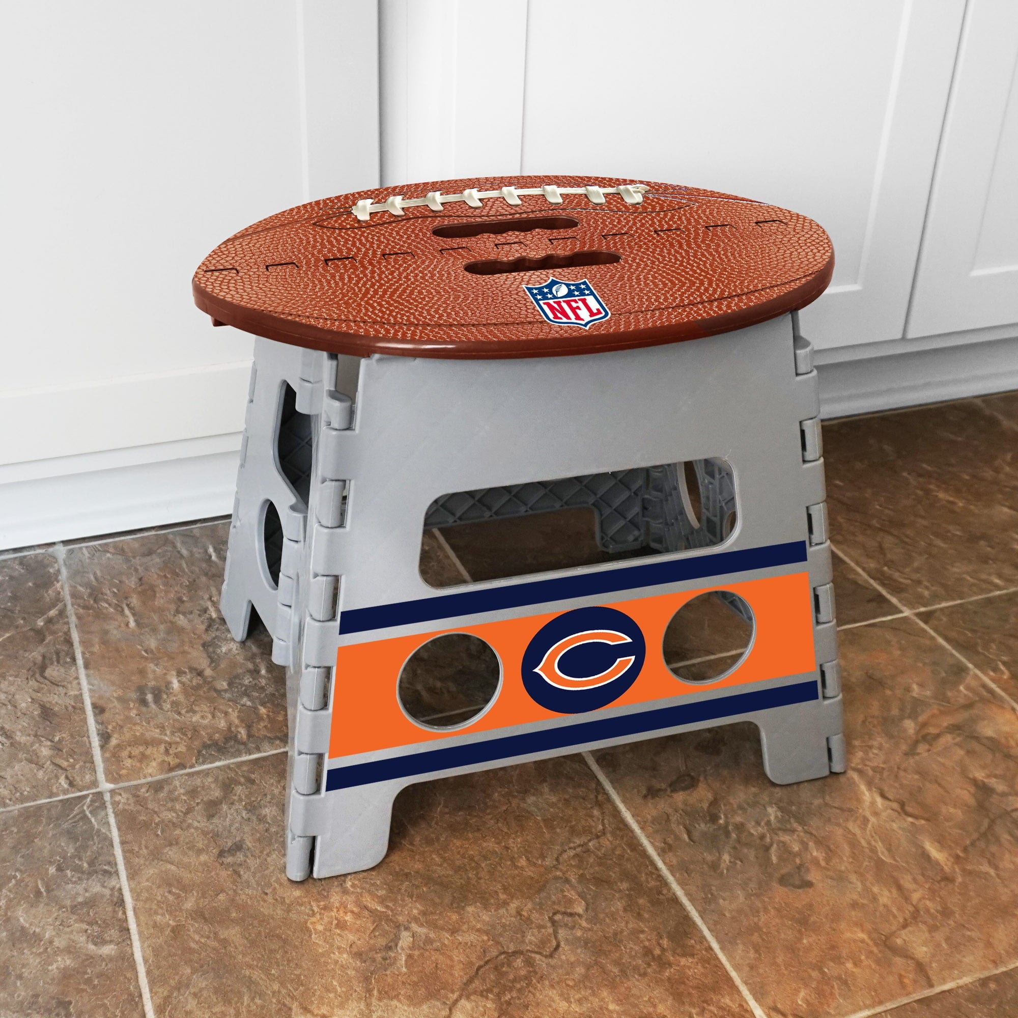 NFL - Chicago Bears Folding Step Stool 14