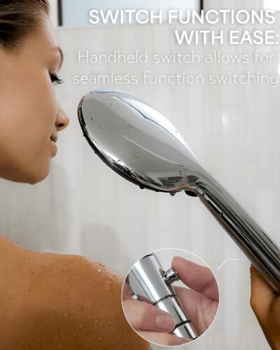 Veken 12 Inch High Pressure Rain Shower Head -Shower Heads with... FREE SHIPPING